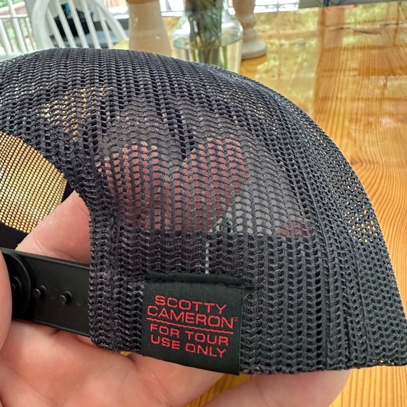 Scotty Cameron Crown & Co Charcoal Hat - Picture 2 of 4